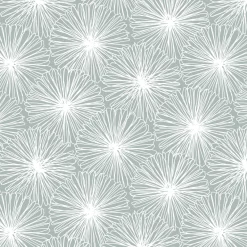 GardiniaFlächenvorhang Bloomy schilfgrün