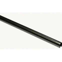 GardiniaGardinenstange Chicago mit Innenlauf Durchmesser 16 mm 200 cm titan
