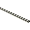GardiniaGardinenstange Chicago mit Innenlauf Durchmesser 16 mm 160 cm Edelstahl-Optik
