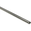 GardiniaGardinenstange Memphis mit Innenlauf Durchmesser 16 mm 200 cm Edelstahl-Optik