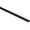 GardiniaGardinenstange Memphis mit Innenlauf Durchmesser 16 mm 120 cm schwarz matt