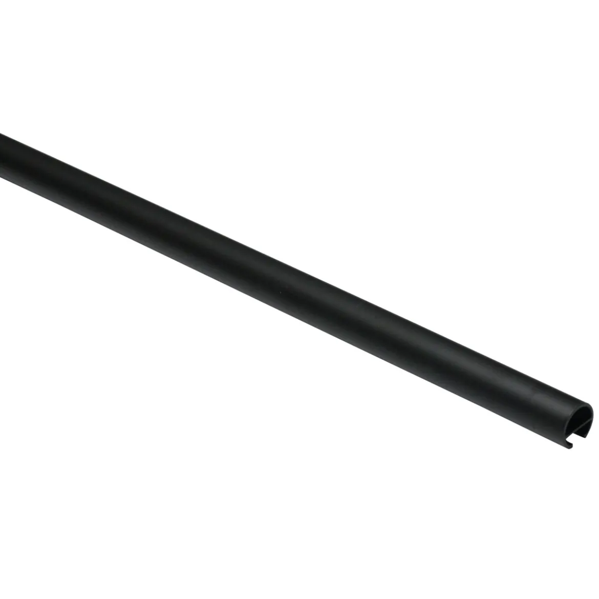 GardiniaGardinenstange Memphis mit Innenlauf Durchmesser 16 mm 160 cm schwarz matt