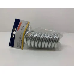 Gardinia Ringe 56 mm verchromt