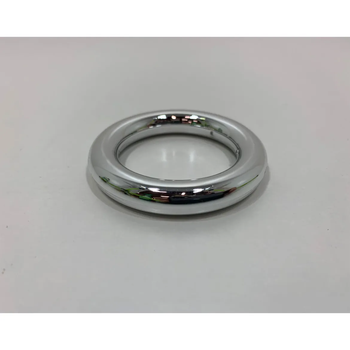 Gardinia Ringe 56 mm verchromt