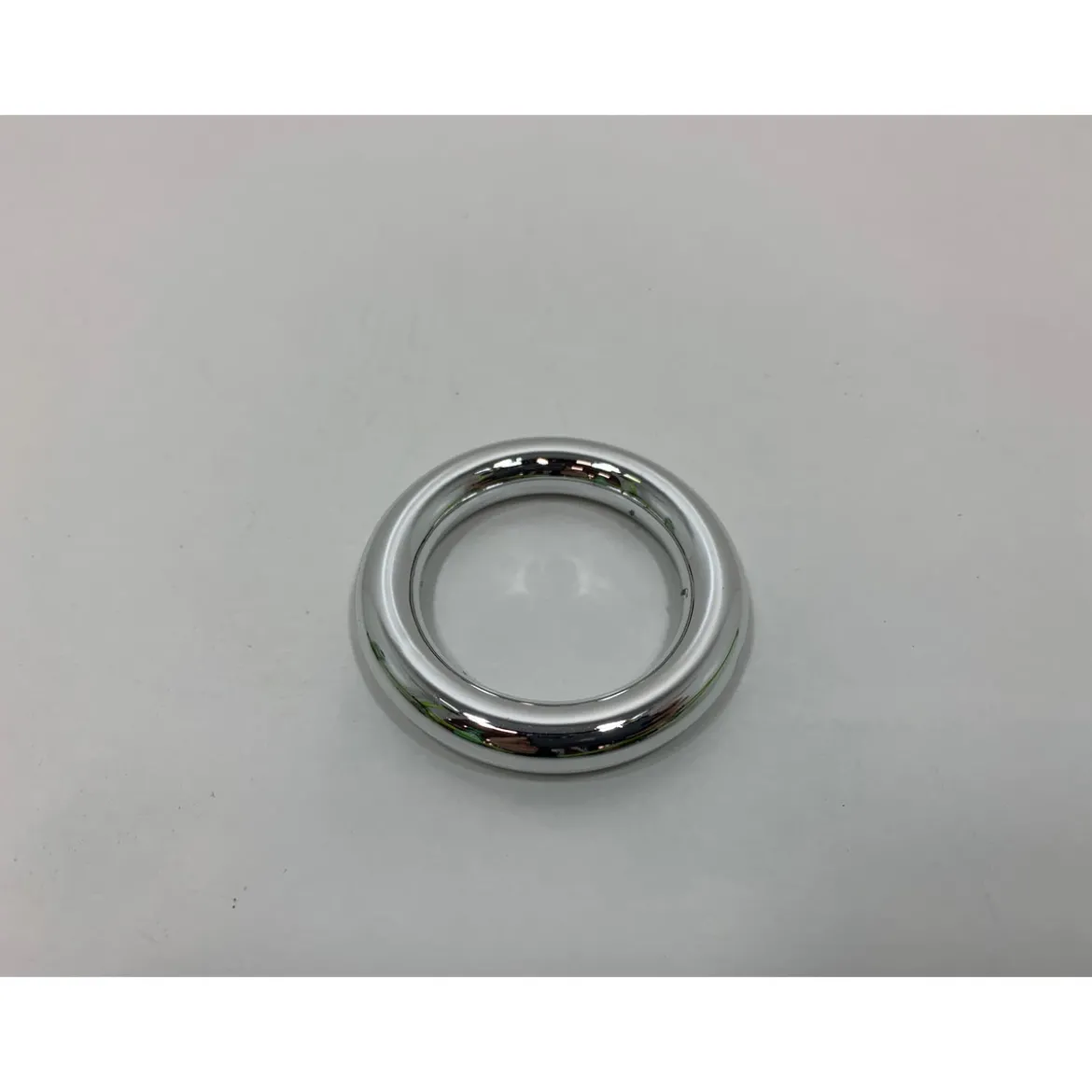 Gardinia Ringe 56 mm verchromt