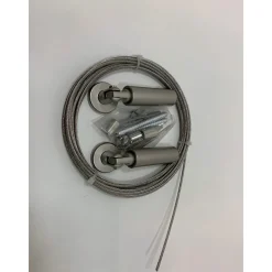 Gardinia Seilspanngarnitur Race 5 m silber matt