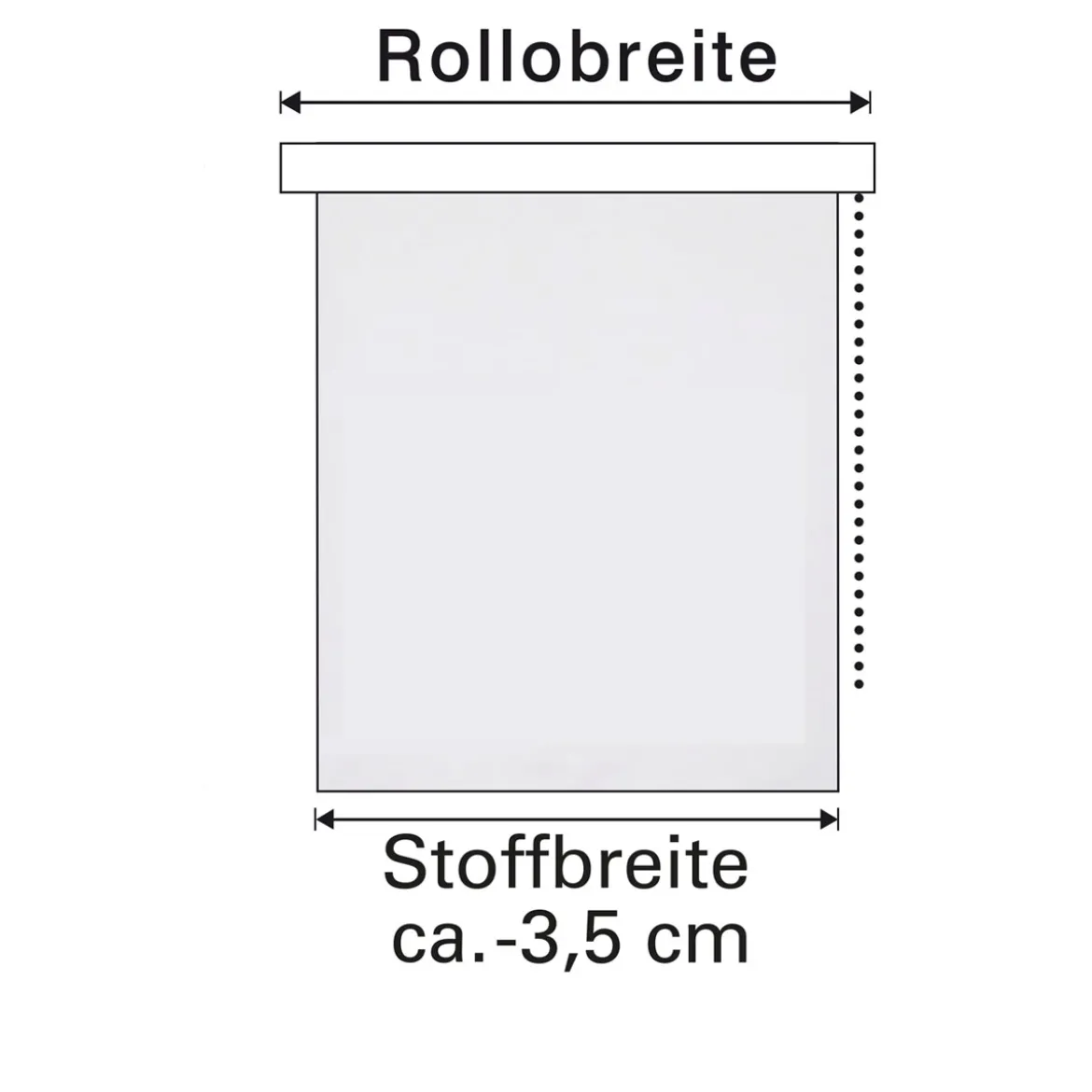 GardiniaThermo-Rollo blau 82x160 cm