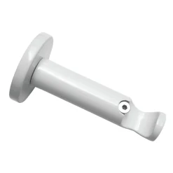 Gardinia Träger Chicago offen für Durchmesser 20 mm 8 cm weiß