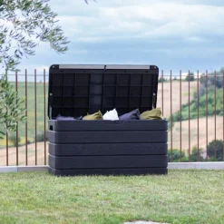 Gartenbox Dolomiti 410L anthrazit
