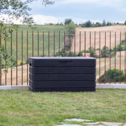 Gartenbox Dolomiti 410L anthrazit