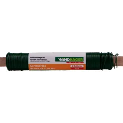 Gartendraht 100g grün