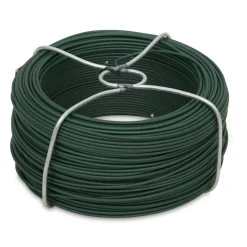 Gartendraht60 m/1,4 mm grün