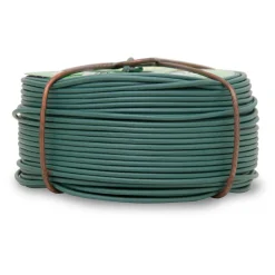 Gartendraht 40m/2mm gummiert