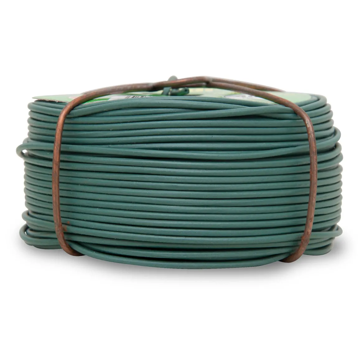 Gartendraht 40m/2mm gummiert