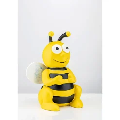 Gartenfigur Biene sitzend 26 x 47 x 30 cm