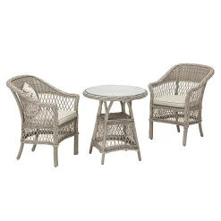 Gartenmöbel-Set Heaven 3-teilig
