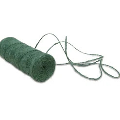 Gartenschnur Jute grün