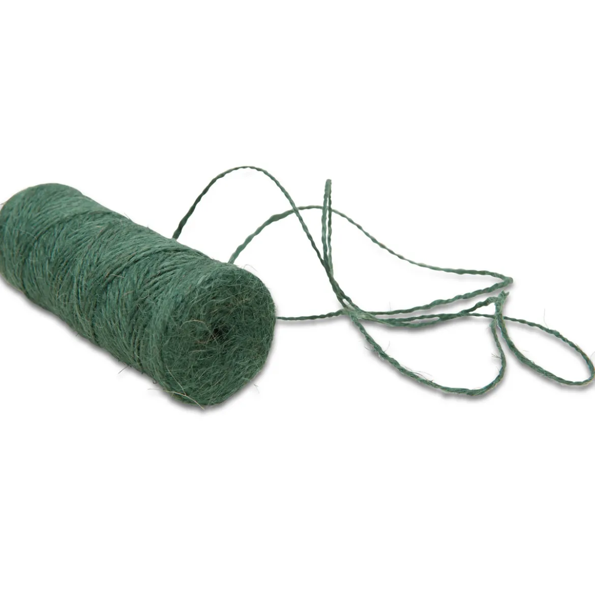 Gartenschnur Jute grün