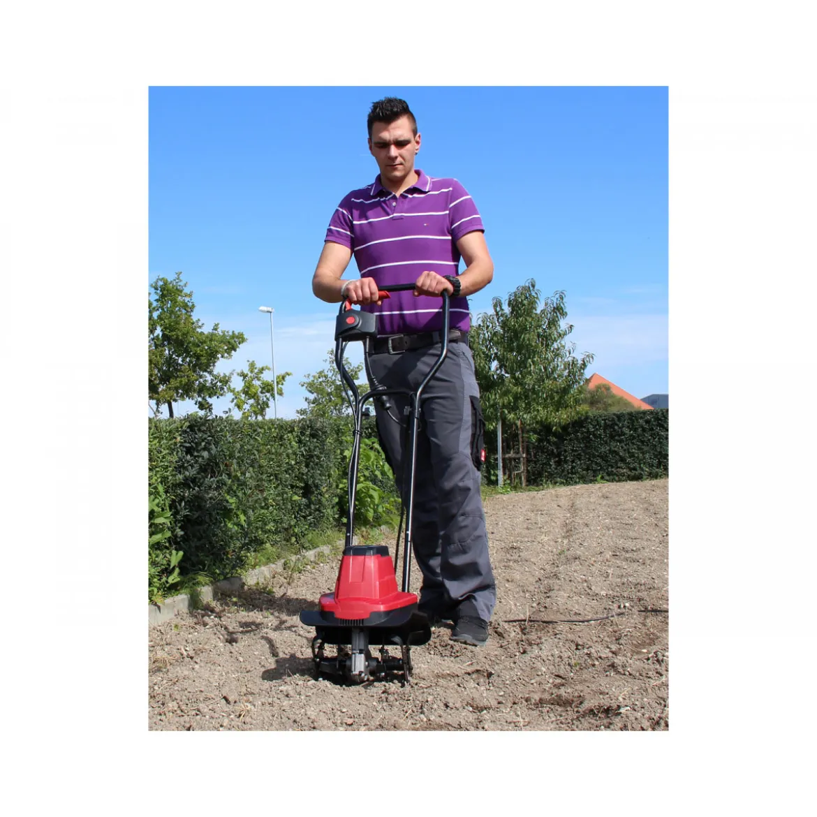 GC-RT 7530 Elektro-Bodenhacke
