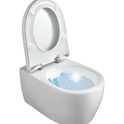 Geberit. ICon-Wand-WC-Set,spülrandlos,inkl. WC-Sitz mit Absenkautomatik