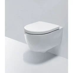 Geberit. ICon-Wand-WC-Set,spülrandlos,inkl. WC-Sitz mit Absenkautomatik