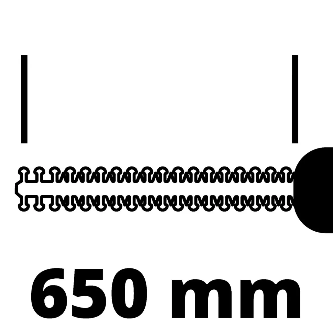GE-CH 36/65 Li-Solo Akku-Heckenschere