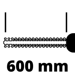 GE-CH Li-Solo Akku-Heckenschere