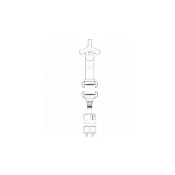 GEKAAdapter Klaue und Stecker