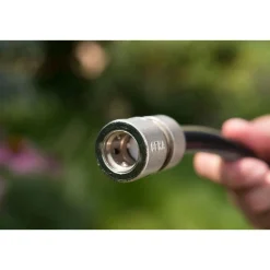 GEKASchlauchstück Außengewinde 3/4vernickelt