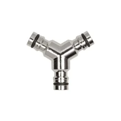 GEKAY-Abzweigstecker vernickelt