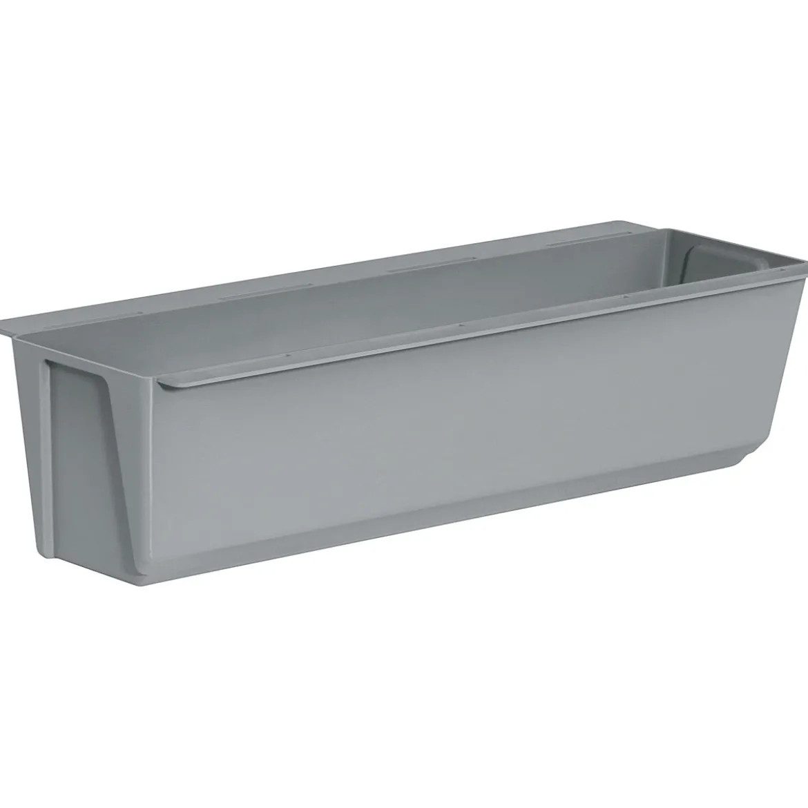 Geli Pflanzgefäß Easy 34 x 14 cm betonfarben hell