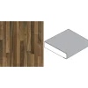 Getaelements Küchenarbeitsplatte nussbaum butcherblock hell 4100 x 600 x 39 mm