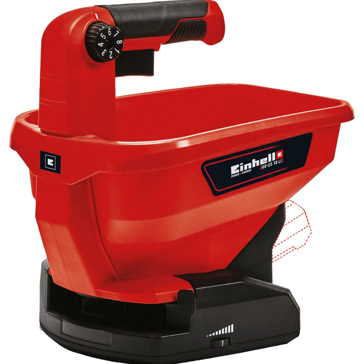GE-US 18 Li-Solo Universal Streuer