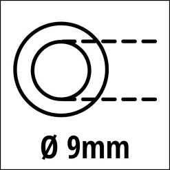 Gewebeschlauch DM 9mm, 15 m