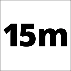 Gewebeschlauch DM 6mm, 15m