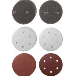 Git-Schl-Pap Set Dm. 225 mm, 15tlg.Trockenbauschleifer-Zubehoer