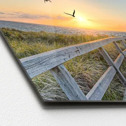 Glas-Art Birds Above Lost Sea 30 x 80 Glasbild
