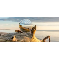 Glas-Art Drop On Water 50 x 125 cm Glasbild
