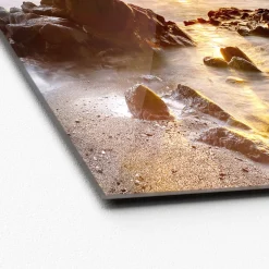Glas-Art Island 20 x 20 Glasbild