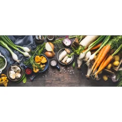 Glas-Art Kitchen Utensils II 30 x 80 Glasbild