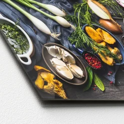 Glas-Art Kitchen Utensils II 30 x 80 Glasbild