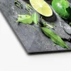 Glas-Art Lemonmix 30 x 30 Glasbild