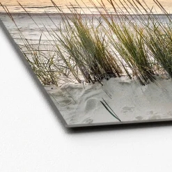 Glas-Art Lonely Dune 20 x 20 Glasbild