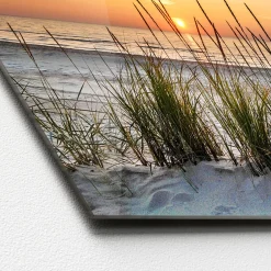 Glas-Art Lonely Dune 30 x 80 Glasbild