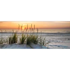 Glas-Art Lonely Dune 30 x 80 Glasbild