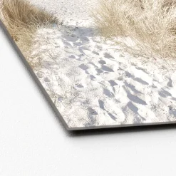 Glas-Art Oase Der Sinne I 50 x 50 Glasbild