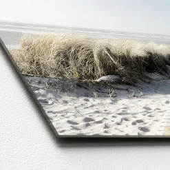 Glas-Art Seeblick III 50 x 125 cm Glasbild