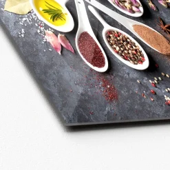Glas-Art Spicery I 20 x 20 Glasbild