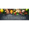 Glas-Art This Is Lovely Place II 30 x 80 Glasbild