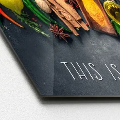Glas-Art This Is Lovely Place II 30 x 80 Glasbild